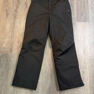 Free Country Pants Mens LRG 36-38 Blk Insulated Ski Snowboard Winter Waterproof